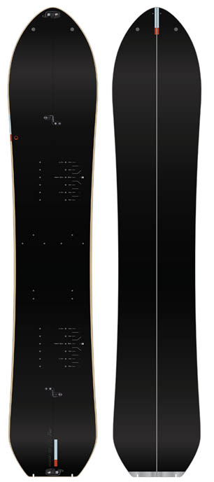 Season Equipment Pass splitboard